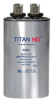 Motor Run Capacitor, 20 MFD, 440V, Oval