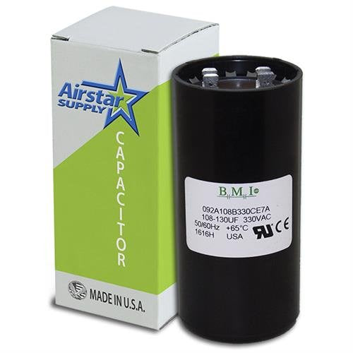 11063 - Mars OEM Replacement Motor Start Capacitor 330 Volt 108-130 MFD