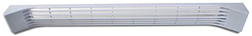 Amana 12321807Q Refrigerator Toe Grille Assembly Genuine Original Equipment Manufacturer (OEM) part for Amana & Modern Maid