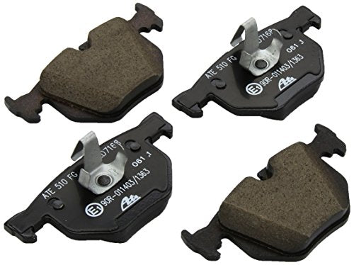 ATE GERMANY CERAMIC Rear Brake Pads Genuine Quality Service Braking Replacement Part 34216761285