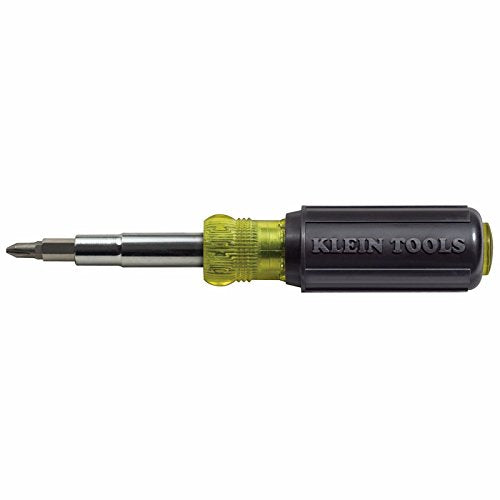 Klein Tools 32500 11-in-1 Screwdriver/Nut Driver with Cushion Grip 19800 ;supply_by_3boyslightingstore