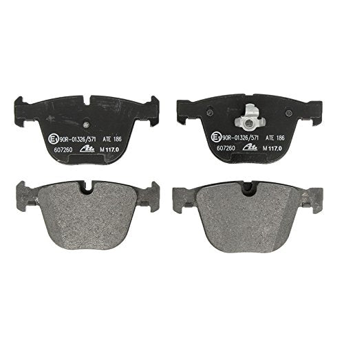 ATE GERMANY BMW X5 E70,X6 E71,Disc Brake Pad-ThermoQuiet Rear 07-12 34216783555