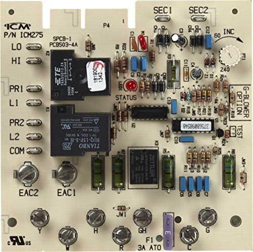 ICM Corporation ICM275C Fan Control by Carrier
