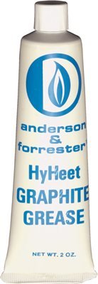 Anderson & Forrester VA126 Graphite Stop Cock Grease, 2 oz, for use up to 185°F
