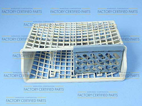 Whirlpool W8539107 Dishwasher Silverware Basket Genuine Original Equipment Manufacturer (OEM) Part for Whirlpool, Maytag, Amana, Magic Chef, IKEA, Inglis