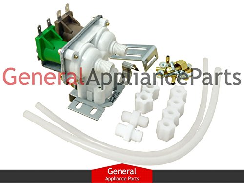 Whirlpool Kenmore KitchenAid Refrigerator Water Inlet Solenoid Valve 4318046