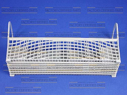 Whirlpool W8268866 Dishwasher Silverware Basket Genuine Original Equipment Manufacturer (OEM) part for Whirlpool, Estate, Ikea, Inglis, Magic Chef, Roper, Crosley, Kenmore, Amana, & Kirkland