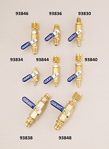 Yellow Jacket 93844 1/4" Compact Ball Valve Straight