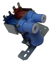 (KS) WR57X10032 New Water Inlet Valve Exact Replacement for General Electric Hotpoint Kenmore Sears Refrigerator