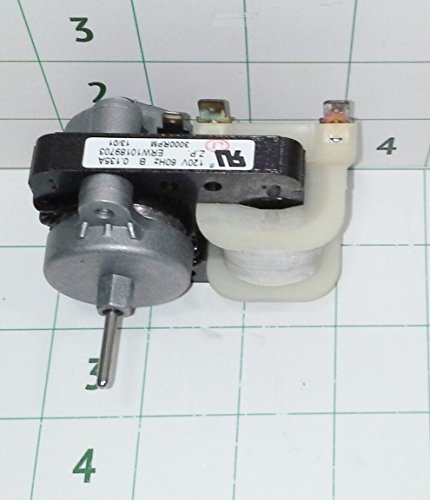 Whirlpool W10189703 Refrigerator Evaporator Fan Motor Genuine Original Equipment Manufacturer (OEM) part for Whirlpool, Kitchenaid, Kenmore, Roper, Estate, Crosley, Inglis, Maytag, Amana, Kirkland