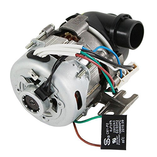 154614002 Electrolux Dishwasher Motor and Pump Assembly