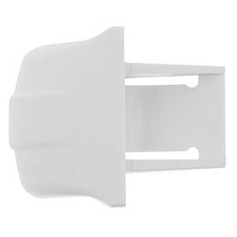 WR2X9162 Refrigerator Bottle Bar End Cap, Left or Right,White Replacement for General Electric