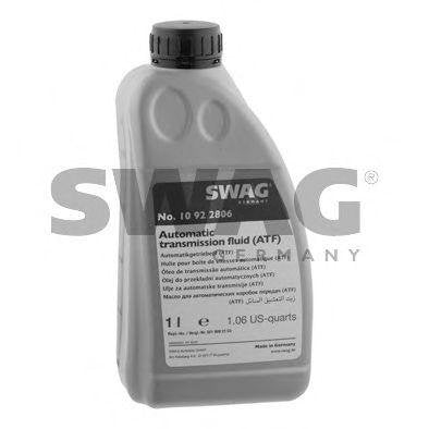 6-Liters SWAG GERMANY 0019892103 Mercedes Automatic Transmission Fluid (MB Spec 236.10)