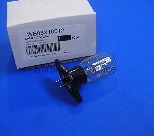 (Ship from USA) GE Microwave Bulb 125V 25W WB08X10012 NEW OEM /ITEM NO#8Y-IFW81854264310