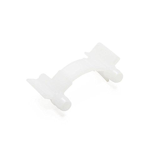 Whirlpool 70197-1 Refrigerator Door Shelf Retainer Clip Genuine Original Equipment Manufacturer (OEM) Part