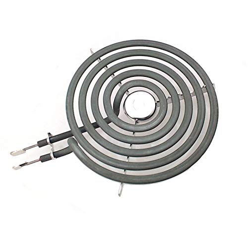 ANTOBLE Electric Range Burner 6" 5 Turns Heating Element Replacement for GE WB30M1 PS243867 AP2634727