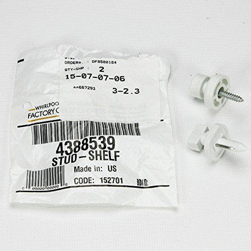 Whirlpool 4388539 Stud-Shelf