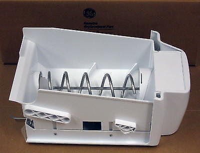WR17X11447 GE Refrigerator Ice Bucket Assembly