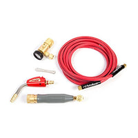 TurboTorch 0386-0834 PL-8ADLX-MC Torch Kit Swirl for MC tank, Air Acetylene