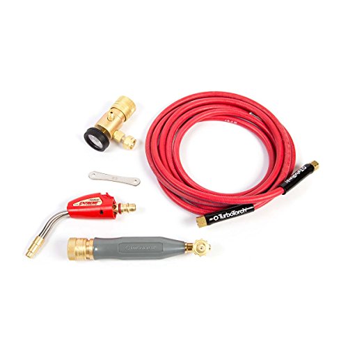 TurboTorch 0386-0834 PL-8ADLX-MC Torch Kit Swirl for MC tank, Air Acetylene