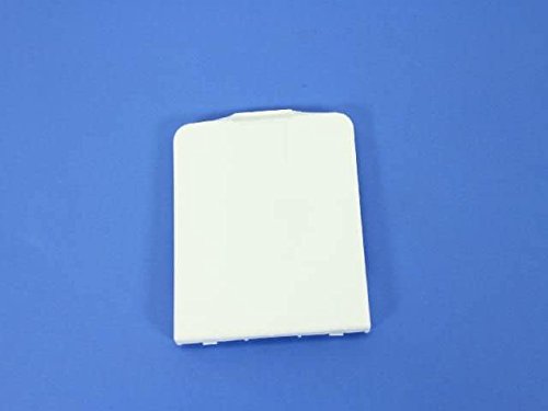 Whirlpool W3378138 Dishwasher Detergent Dispenser Cover Genuine Original Equipment Manufacturer (OEM) Part