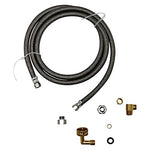 WX28X326 GE Appliance 6Braided Dw Conn Kit Univ