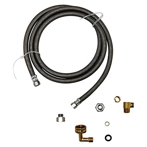 WX28X326 GE Appliance 6Braided Dw Conn Kit Univ