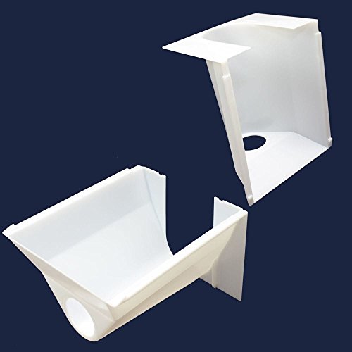 Whirlpool W67005959 Refrigerator Ice Bin Genuine Original Equipment Manufacturer (OEM) Part