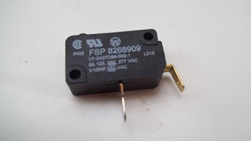 Whirlpool Part Number 8268909: Switch, Overfill Control
