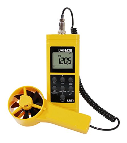 UEi Test Instruments DAFM3B Digital Airflow Meter