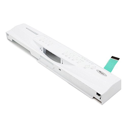 Whirlpool WPW10459140 Dishwasher Parts Console Asm, White