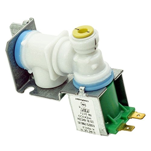 Whirlpool W61005273 Refrigerator Water Inlet Valve Assembly Genuine Original Equipment Manufacturer (OEM) Part for Maytag, Magic Chef, Admiral, Crosley, Amana, Jenn-Air, Norge
