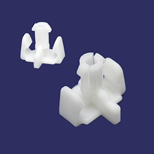 Whirlpool W4162321 Dishwasher Dishrack Roller Stud Genuine Original Equipment Manufacturer (OEM) Part