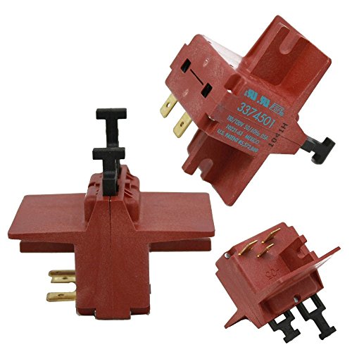 Whirlpool W3374501 Dishwasher Detergent Dispenser Actuator Genuine Original Equipment Manufacturer (OEM) Part