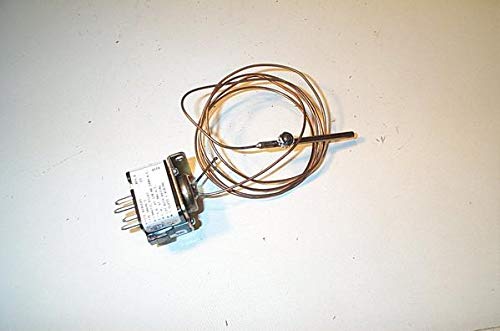 White Rodgers 30A46-5 Mercury Flame Sensor, 42" Element, for Cushioned Power and Silent Knight Gas Valves