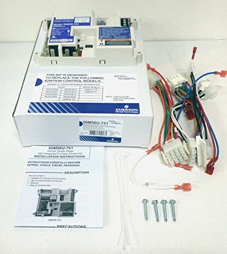 White-Rodgers 50M56U-751 White Rodgers Replacement Kit for Carrier Single Stage Integrated Furnace Control