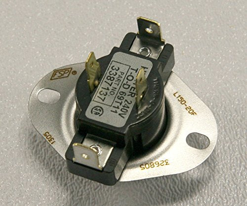 Whirlpool 3387137 Dryer Thermostat OEM