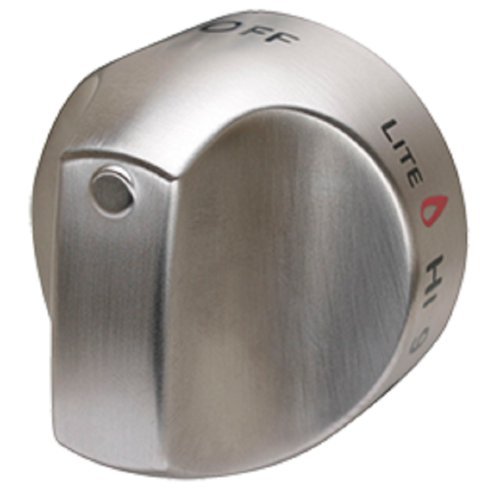 WD03K10266 Burner Control Knob for General Electric GE Range/Stove/Oven WB03K10265, WB03K10242, AP436671, PS2339711