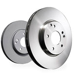 X2 ATE GERMANY Mercedes-Benz W140 300SD S320 Rear Disc Brake Rotor 1404230612
