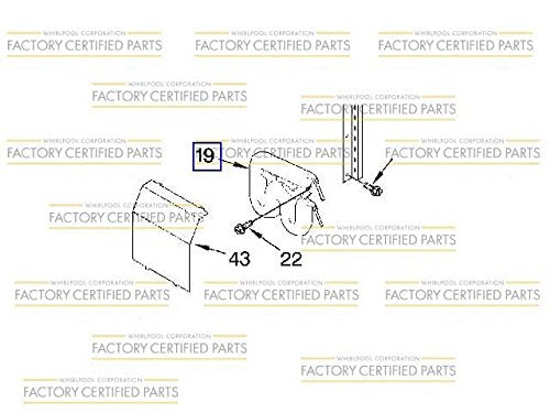 Amana R0181175 Refrigerator Parts Reservoir