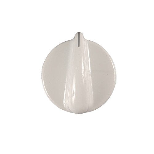 WB03T10027 GE Cooktop Infinite Knob (wht) by GE
