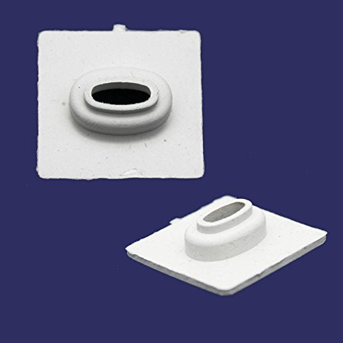 Whirlpool W99001553 Grommet Genuine Original Equipment Manufacturer (OEM) Part for Maytag, Amana, Jenn-Air, Crosley, Magic Chef, Admiral