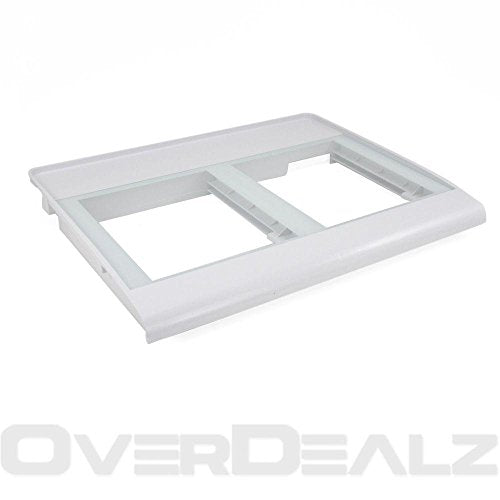 WR32X10500 Kenmore Refrigerator Veg Pan Cvr W/glass