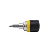Klein Tools 32593 6-in-1 Ratcheting Stubby Screwdriver .#GH45843 3468-T34562FD598545