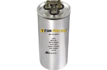 Packard TRCD405 Motor Run Capacitor Oval/MFD: 40/5 / Volts: 370