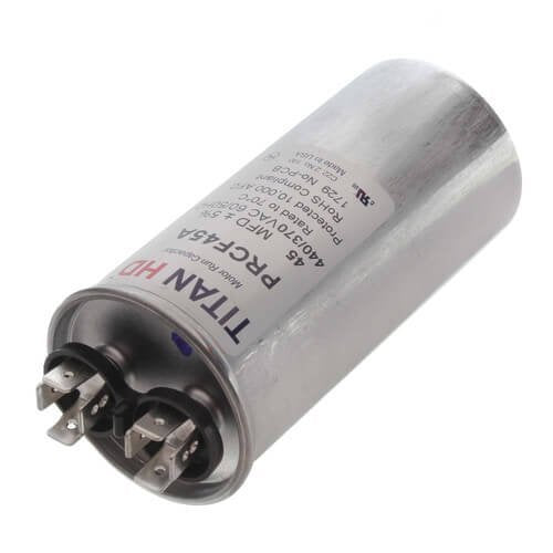 45 MFD Round Motor Run Capacitor (440/370V)