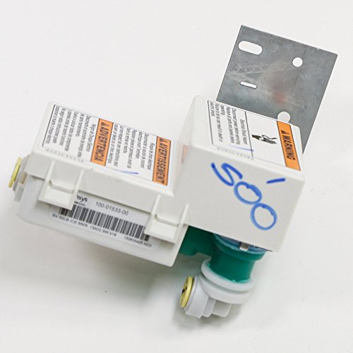 Whirlpool WPW10217917 Ice Machine Valve