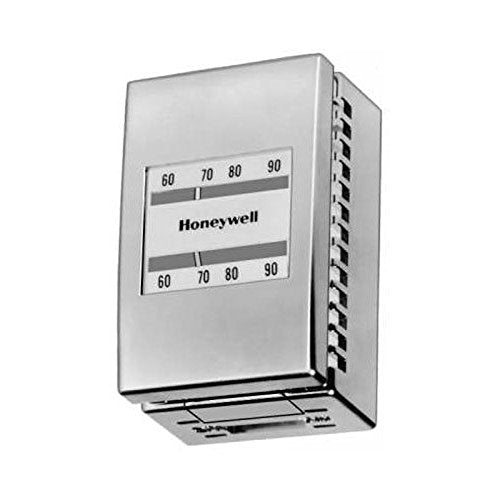 Honeywell TP970A2145 Pneumatic Thermostat, Direct Acting, 2 Pipes, 60 F