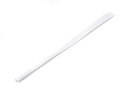 Whirlpool W2162555 Refrigerator Door Handle (White) Genuine Original Equipment Manufacturer (OEM) Part for Whirlpool, Roper, Estate, Crosley, Kirkland, White
