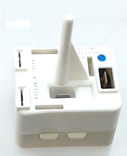 AE-SELECT GE REFRIDGERATOR Compressor Overload Relay Part Number: WR09X10107 by GE